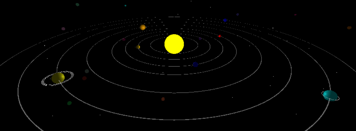 Space Exploration Website