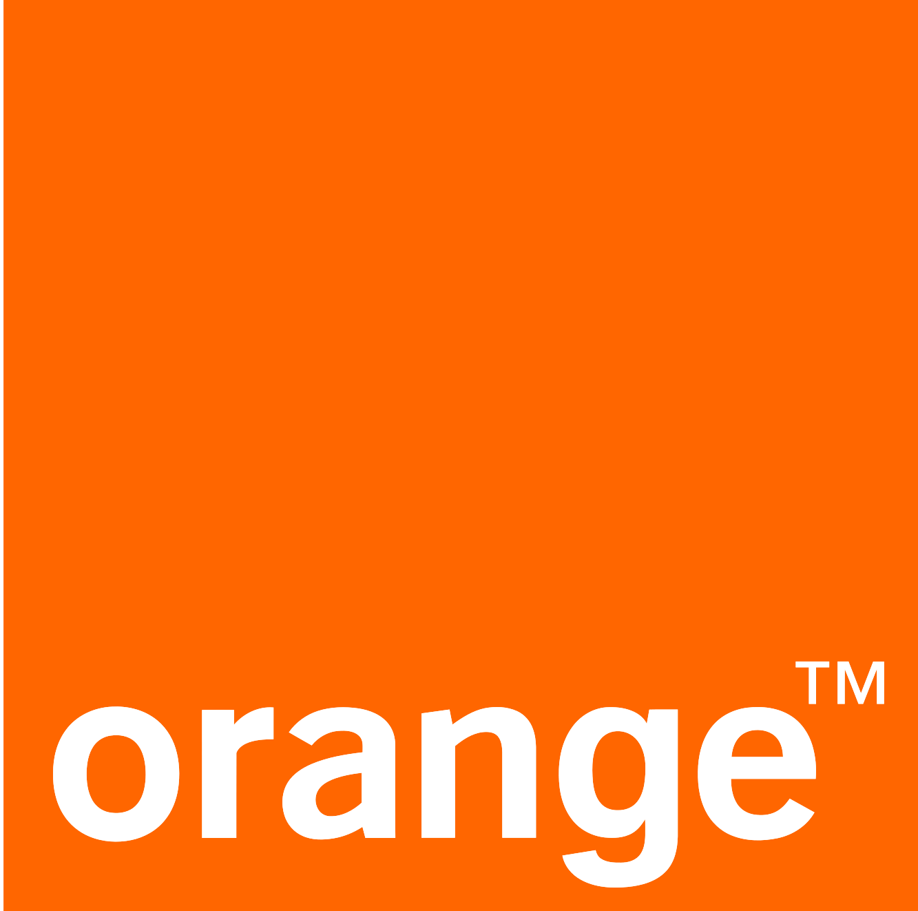 orange logo